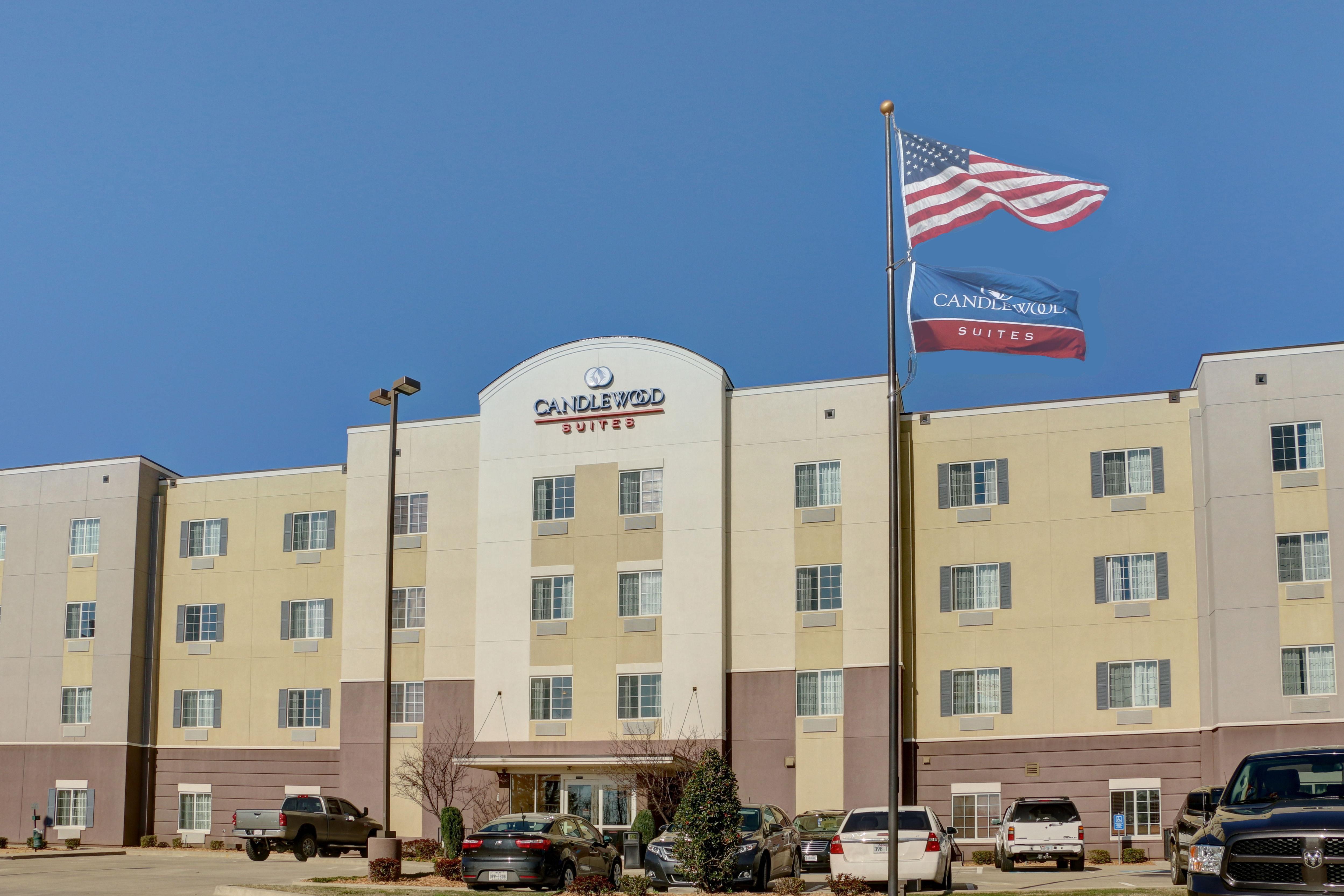 Candlewood Suites Texarkana By Ihg Exterior foto