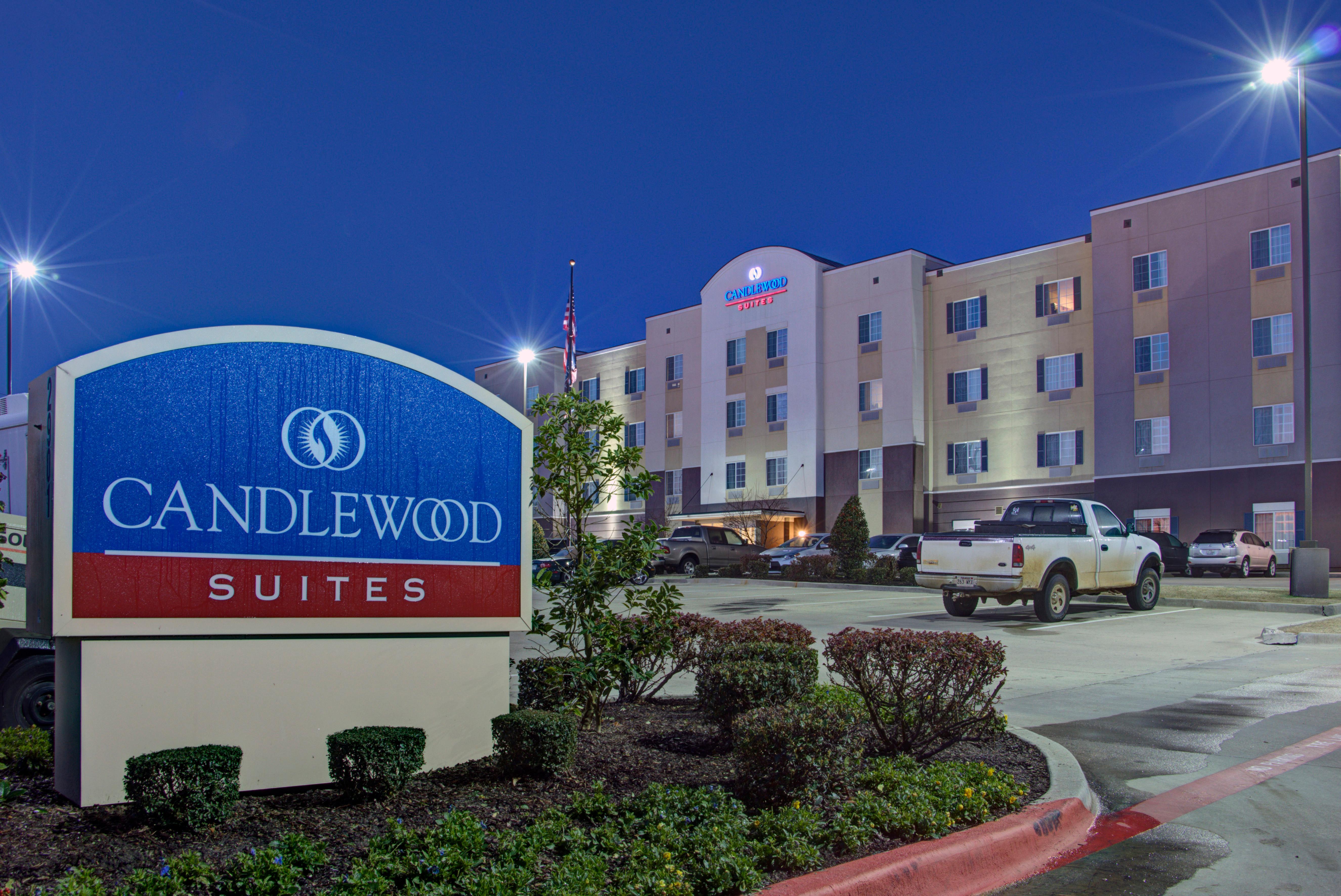 Candlewood Suites Texarkana By Ihg Exterior foto