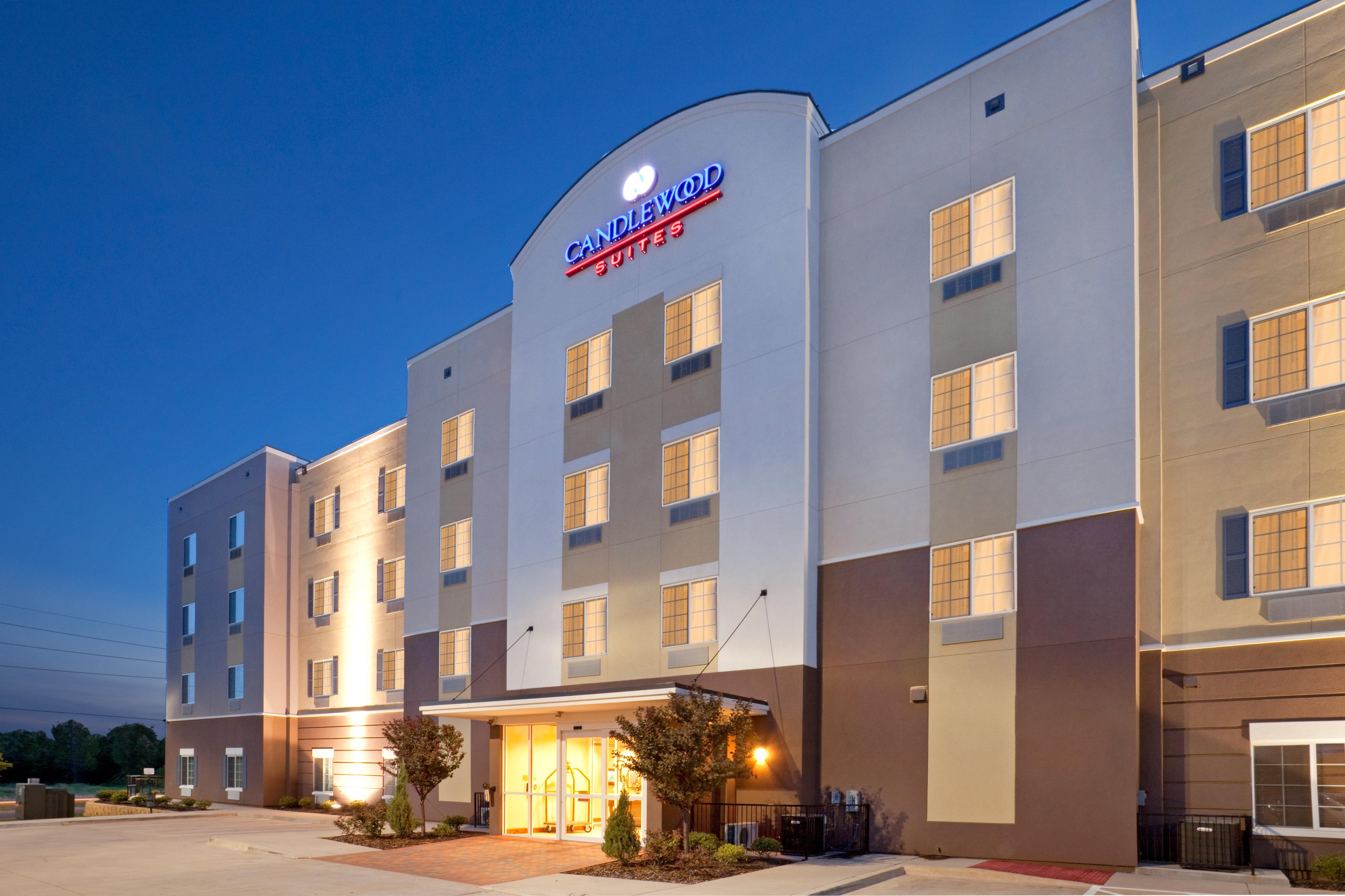 Candlewood Suites Texarkana By Ihg Exterior foto